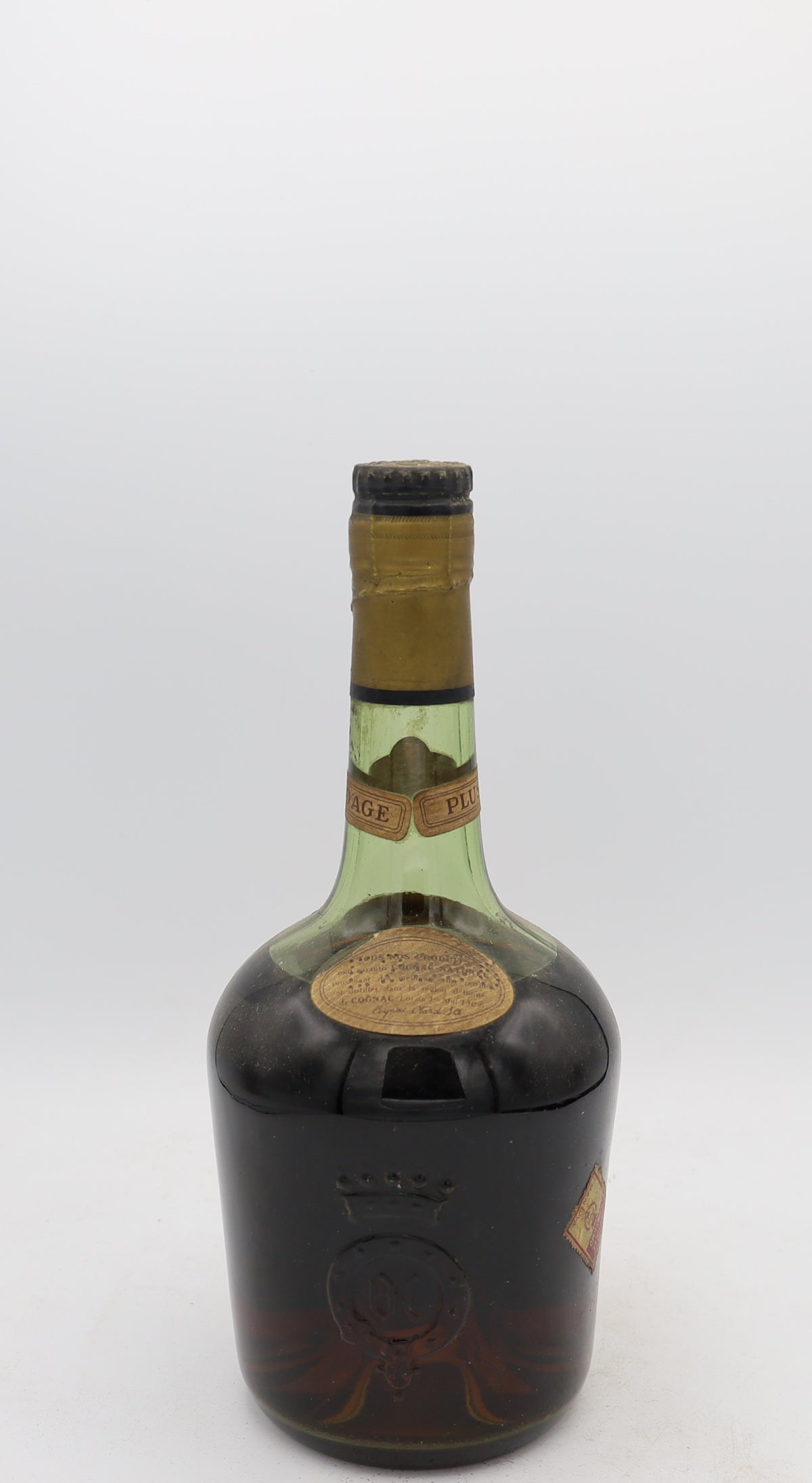 Otard Cognac VSOP 20yo Vintage 1950's – back label