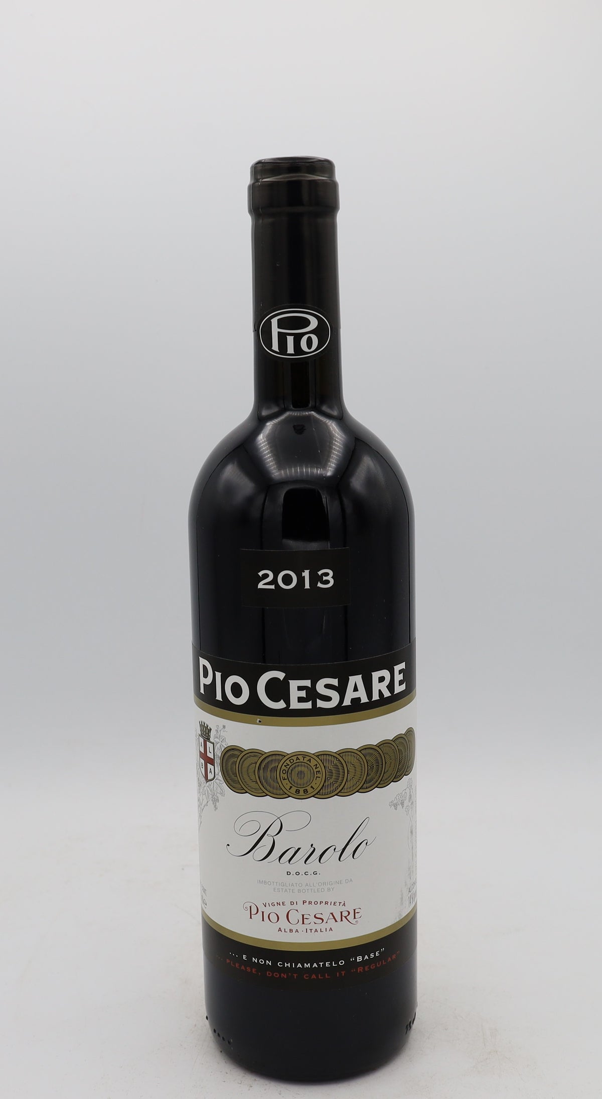 Pio Cesare Barolo 2013 DOCG red wine from Piemonte Italy