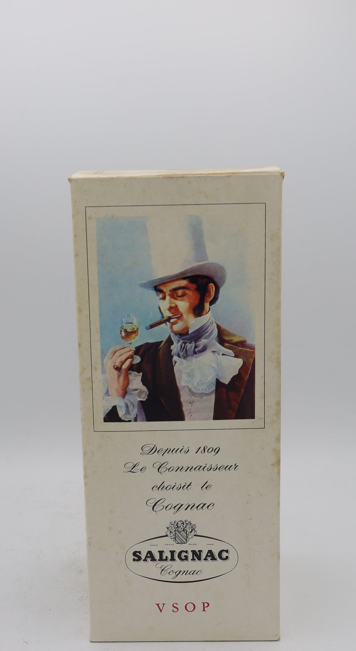 Salignac Cognac VSOP Fine Champagne Vintage 1960's – box