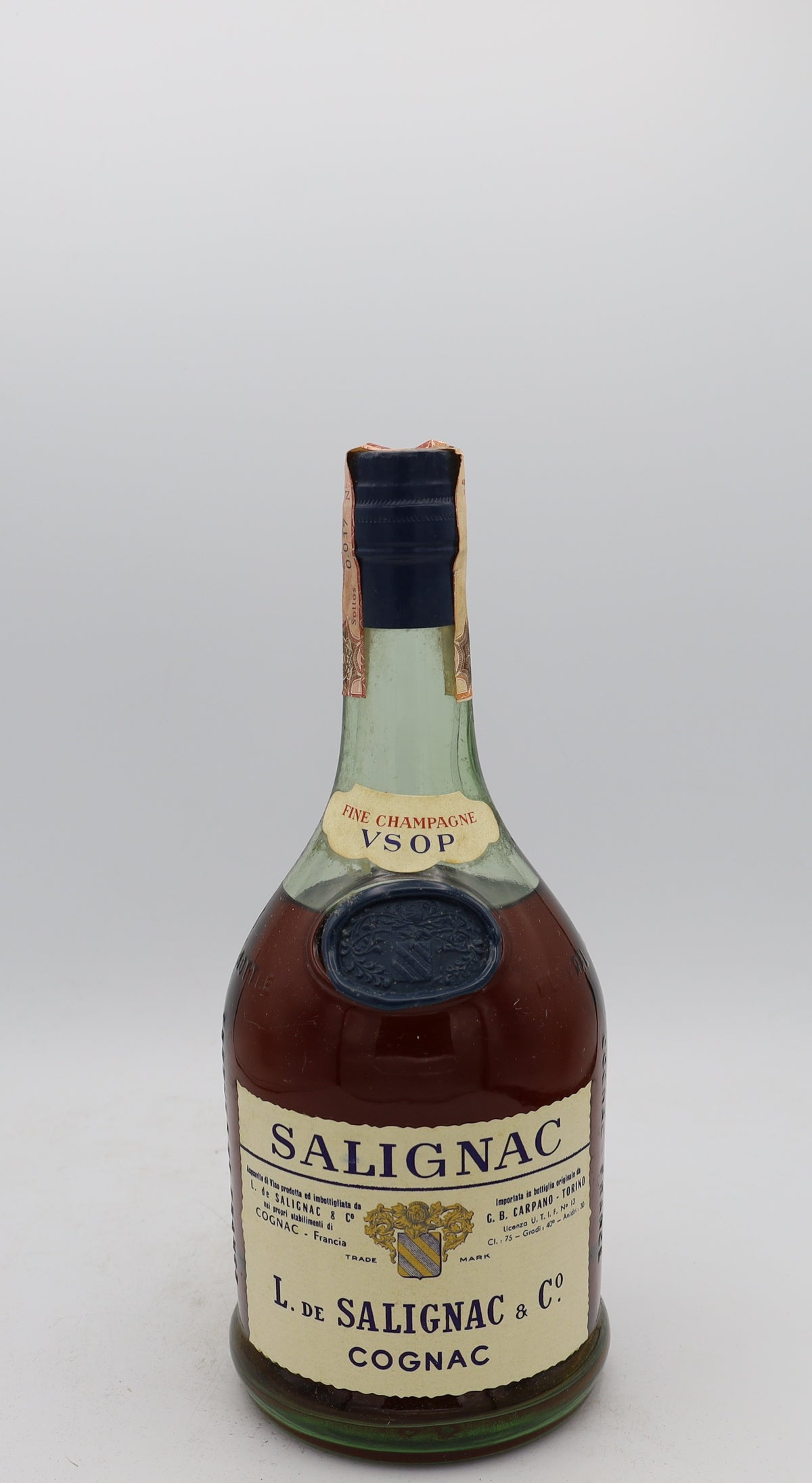 Salignac Cognac VSOP Fine Champagne Vintage 1960's