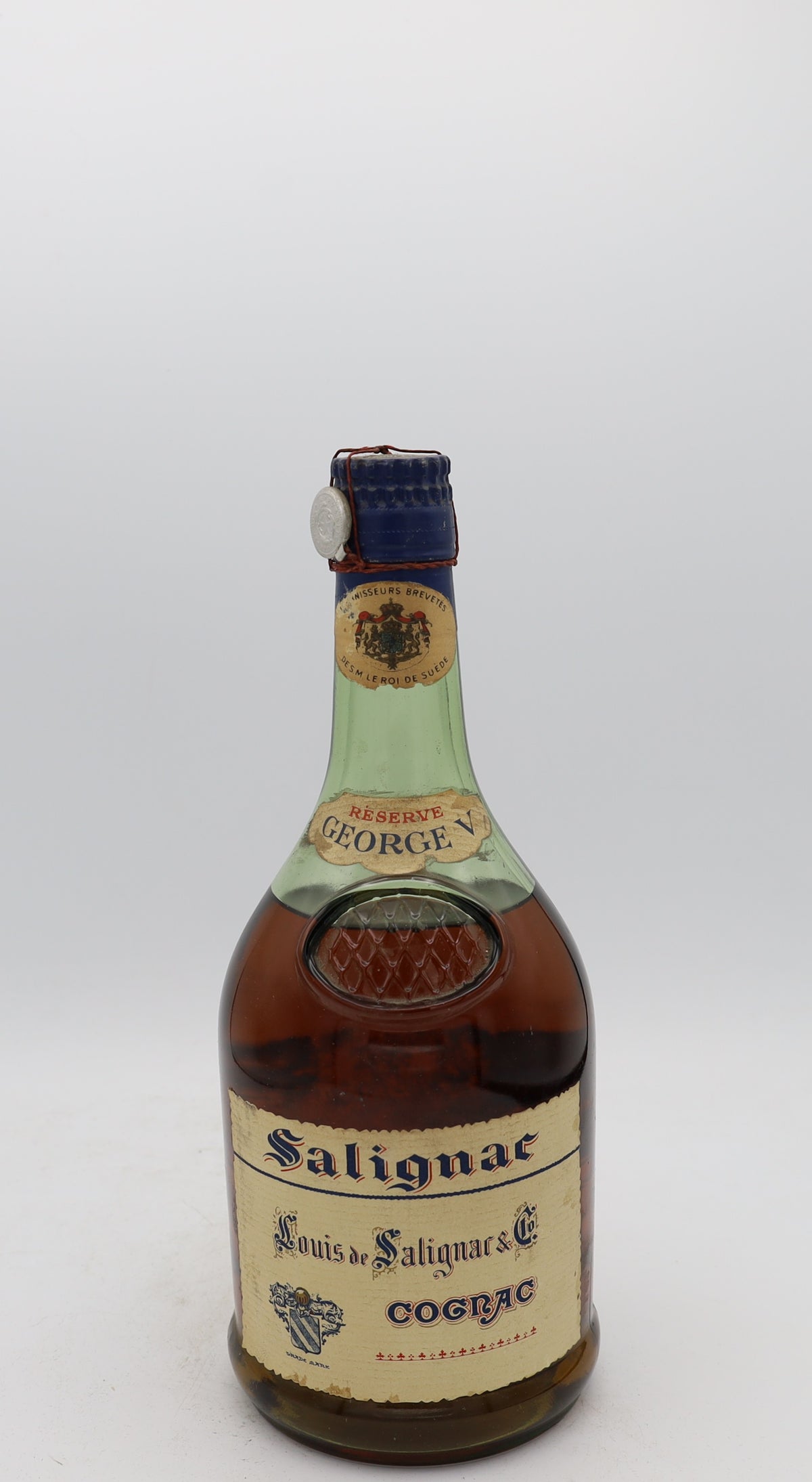 Salignac Cognac Reserve George V 1960's