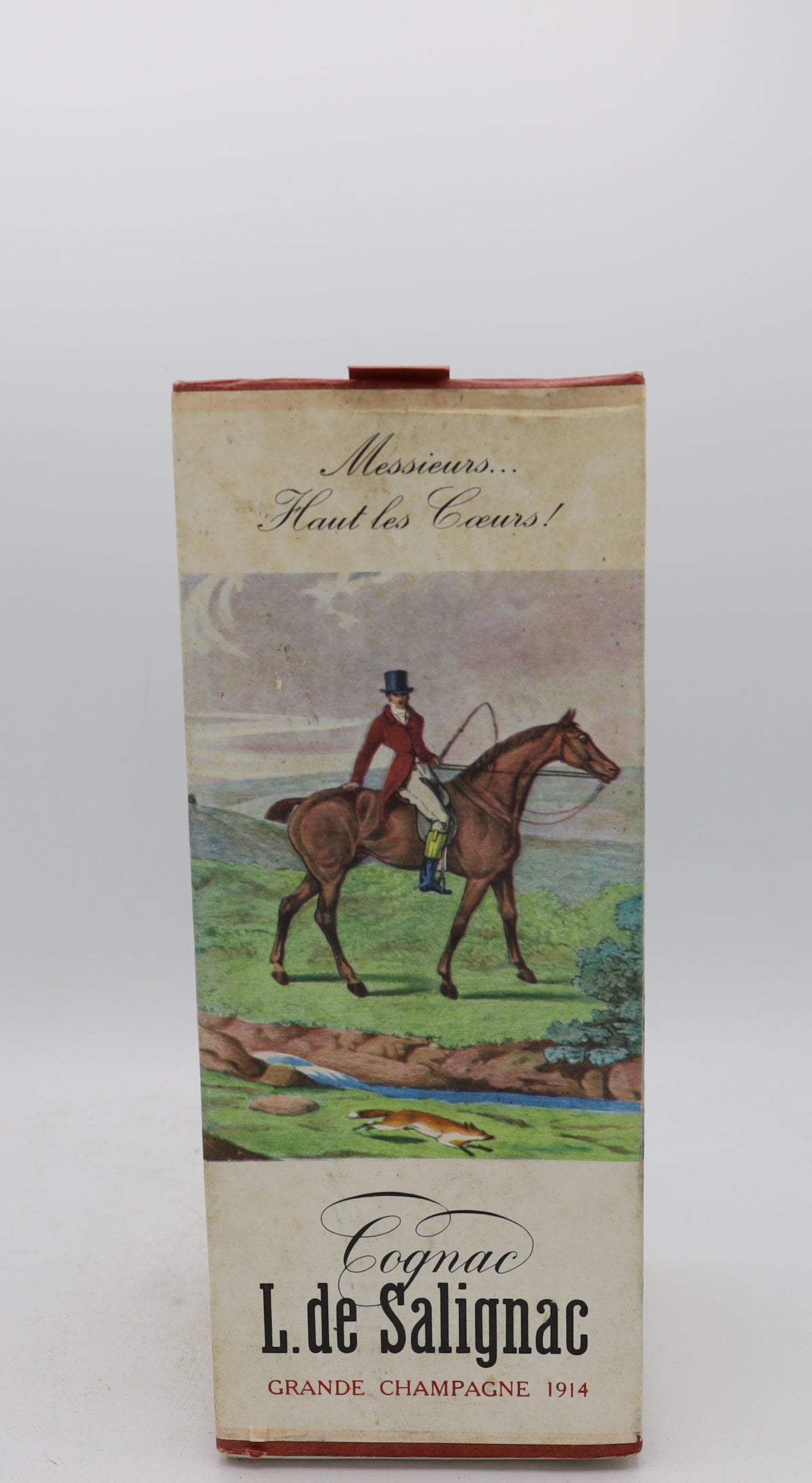 Salignac Cognac Grande Champagne Vintage 1914 – box