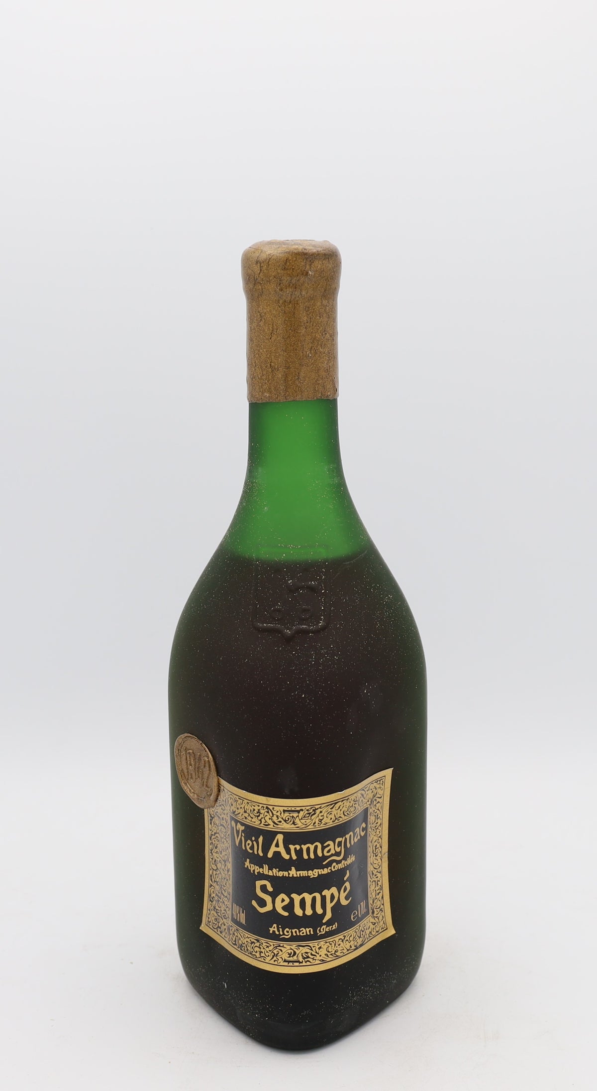 Sempé Armagnac Aignan Vintage 1942, Reserved Treasures Club edition – remarkably rare aged Armagnac with elegant, complex notes and exceptional depth.