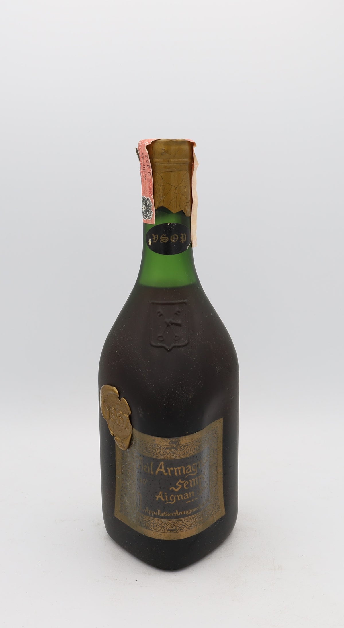 Sempé Armagnac Aignan Vintage 1967, Reserved Treasures Club edition – exceptional aged French brandy with deep, refined flavors for true connoisseurs.