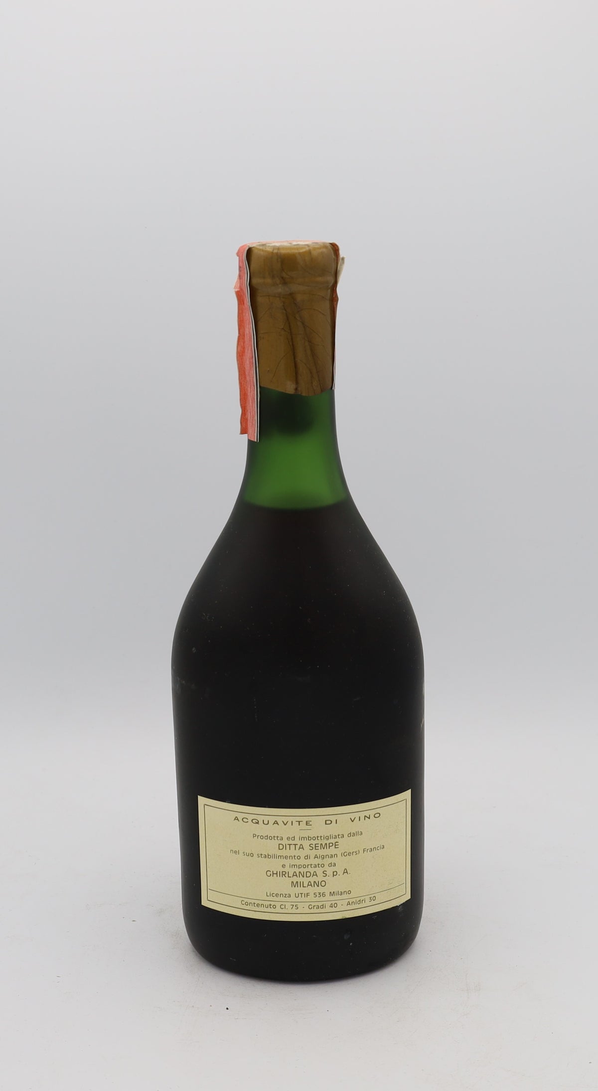 Sempé Armagnac Aignan Vintage 1967, Reserved Treasures Club edition – exceptional aged French brandy with deep, refined flavors for true connoisseurs.