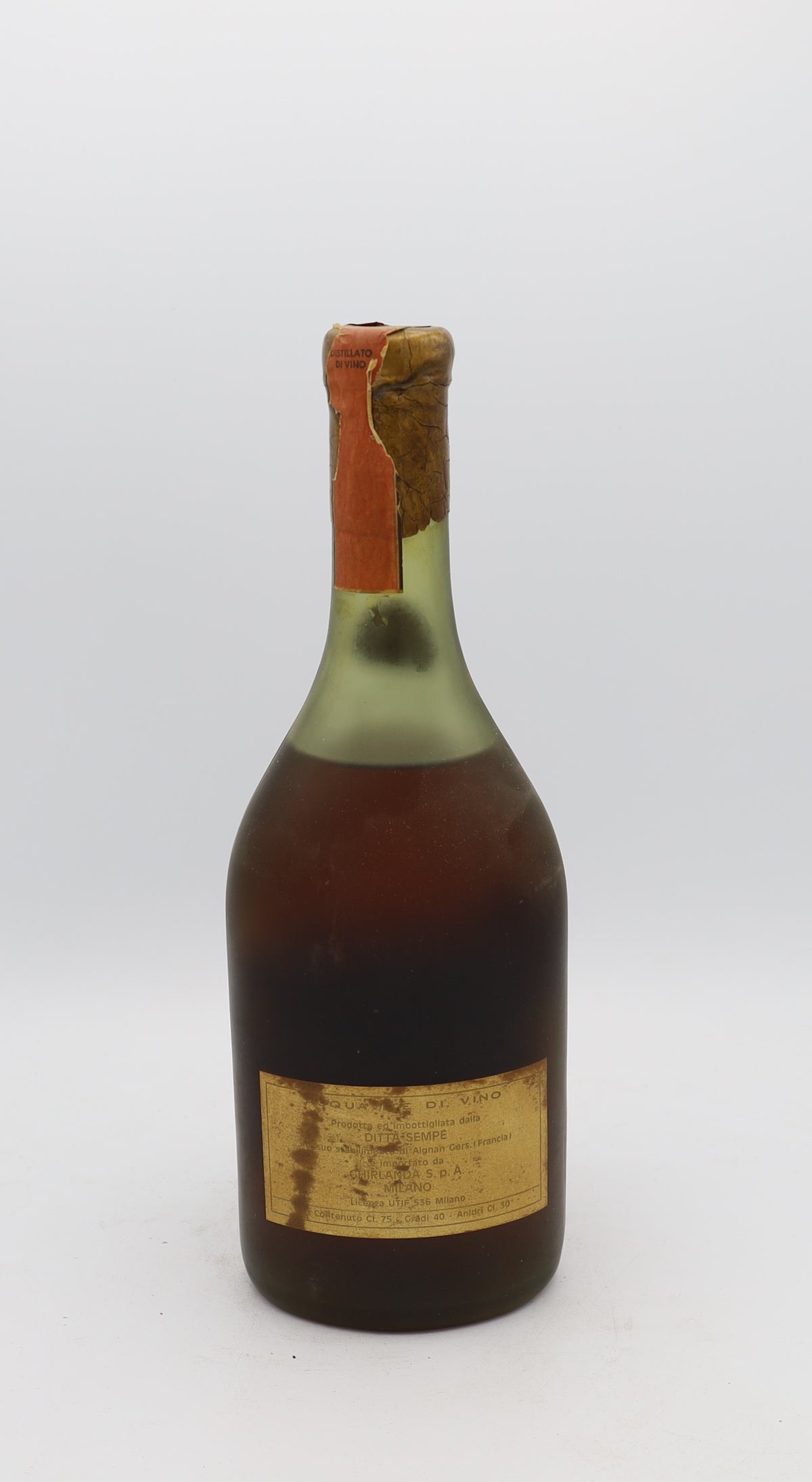 Sempé Armagnac Aignan Vintage 1968, Reserved Treasures Club edition – rare vintage brandy with rich, complex flavors, perfect for collectors.