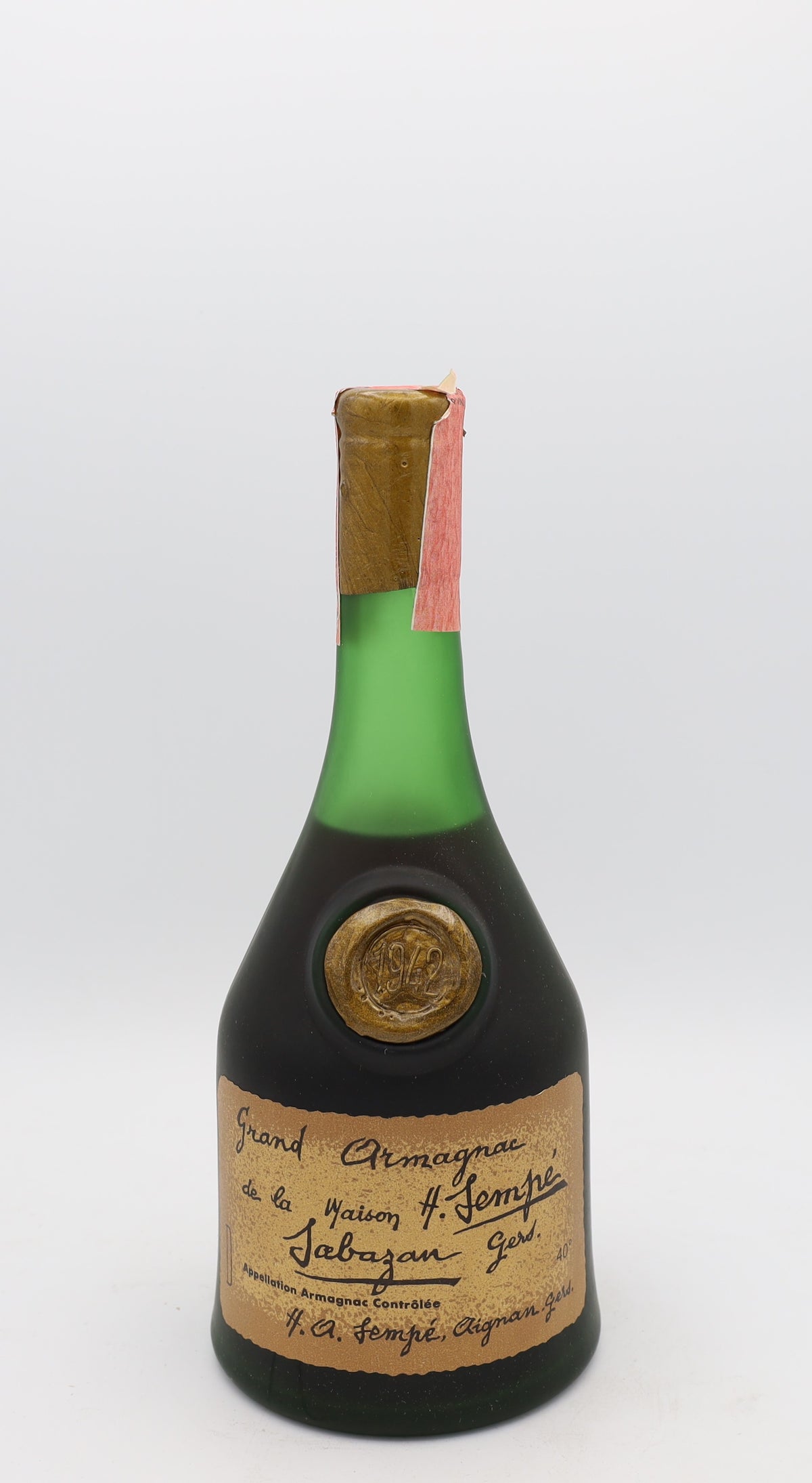 Sempé Armagnac Aignan Vintage 1942, Reserved Treasures Club edition – remarkably rare aged Armagnac with elegant, complex notes and exceptional depth.