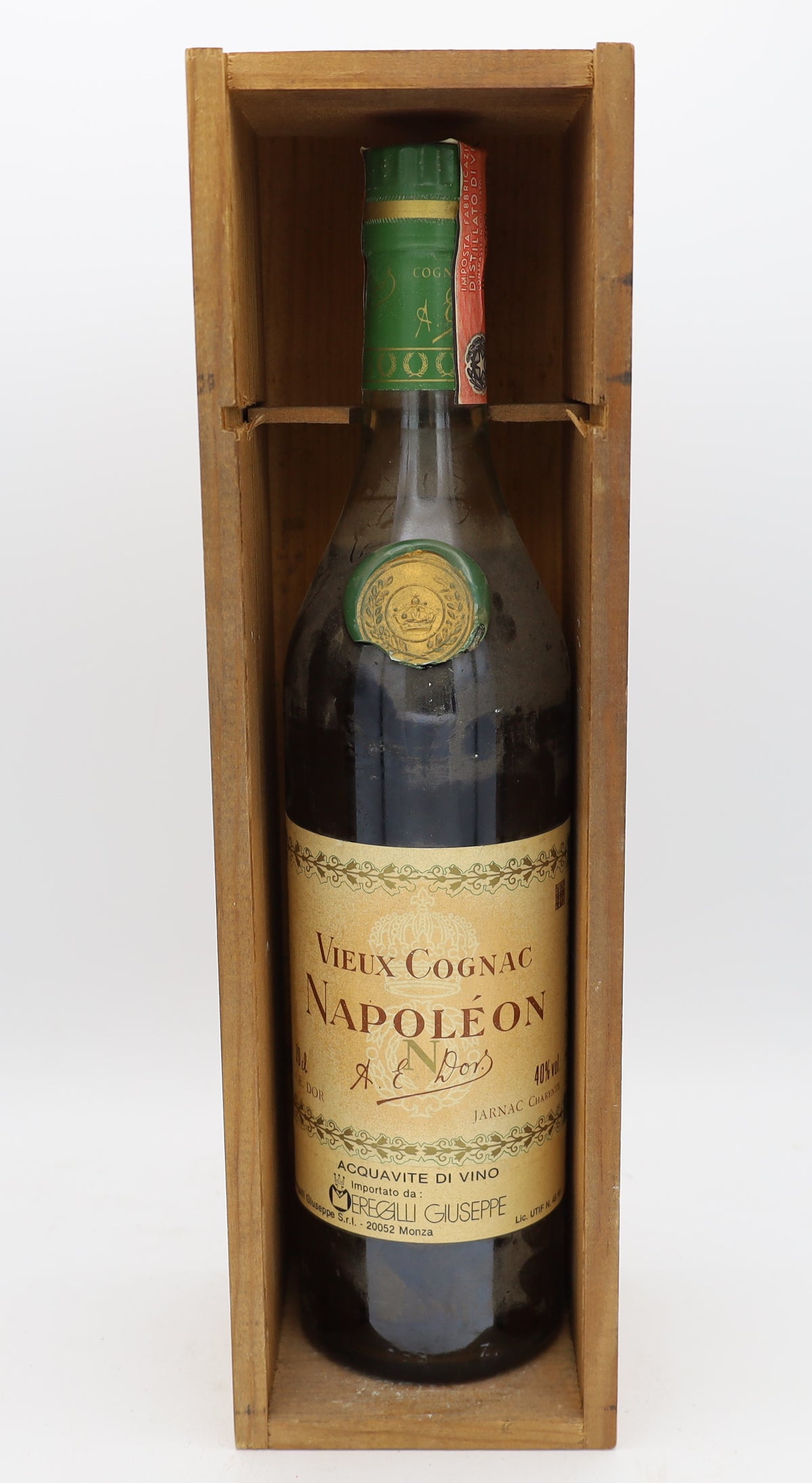 A.E. Dor Cognac – premium French cognac in luxury wooden box, ideal for gifting and collectors