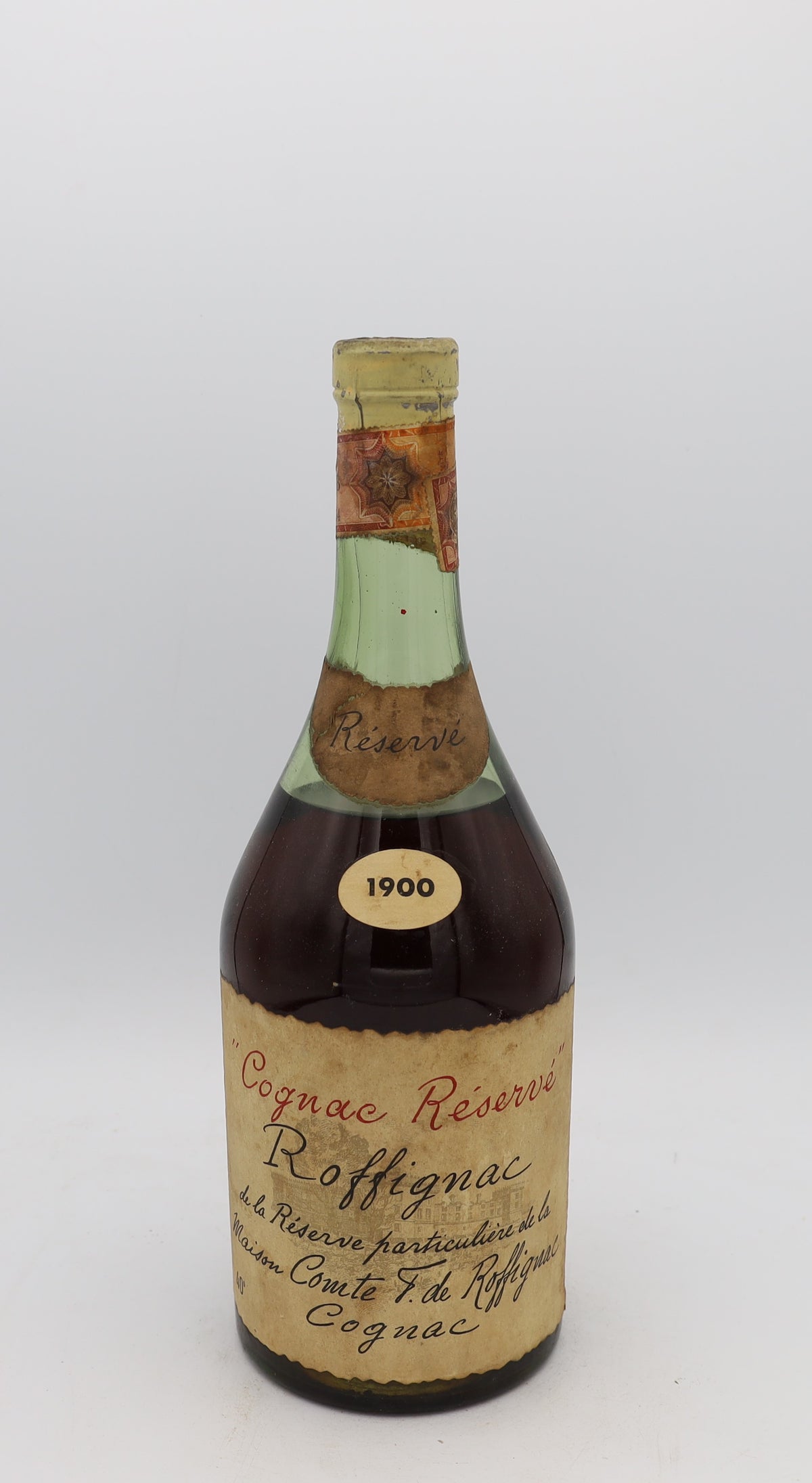 Roffignac 1900 Réserve Cognac – premium vintage French cognac, exclusive Reserved Treasures Club collector’s edition