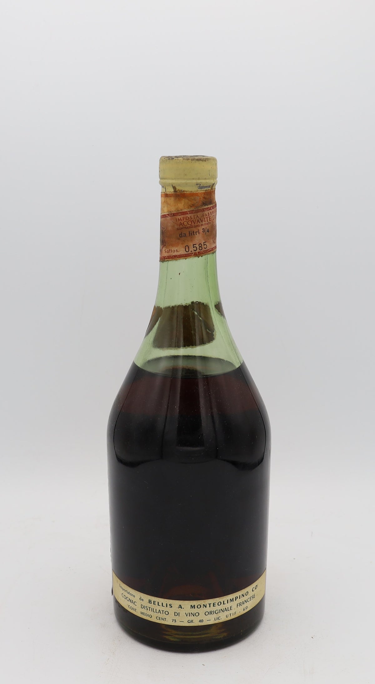 Roffignac 1900 Réserve Cognac – premium vintage French cognac, exclusive Reserved Treasures Club collector’s edition